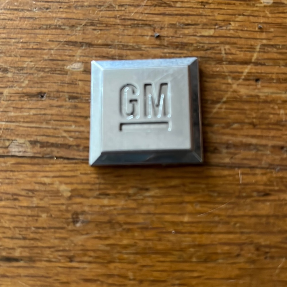 Genuine OEM GM Vintage Decal
